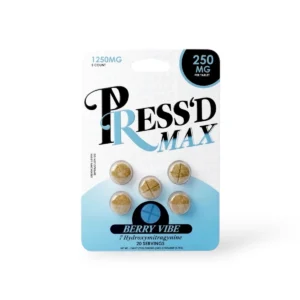 Press’D Max 7-Hydroxymitragynine Berry Vibe Tablet 250mg