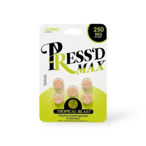 Press’D Max 7-Hydroxymitragynine Tropical Blast Tablet 250mg